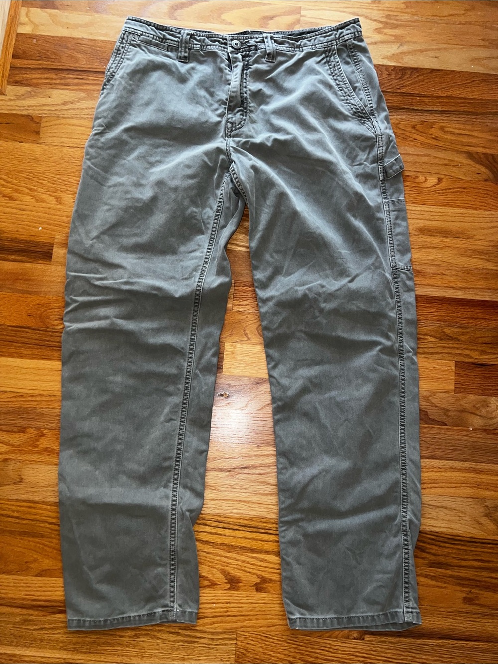 Men's Gramicci Canvas Cargo Pants 36X32